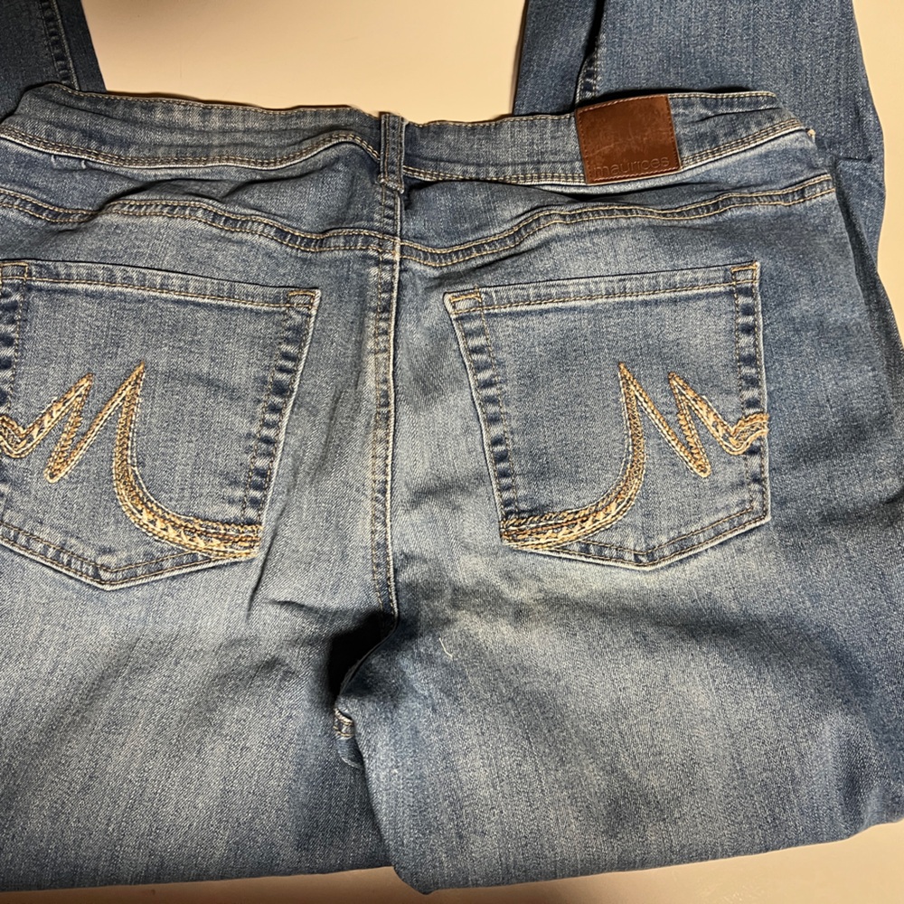 Maurice’s jeans. Size 14w, regular length